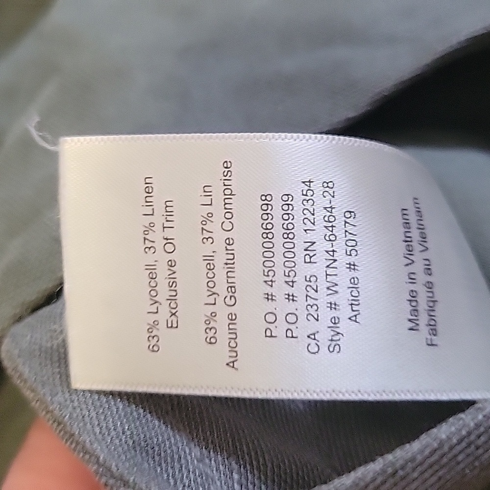 🌟host Pick🌟 ARITZIA WILFRED ALLANT PANTS 0 - Picture 7 of 10